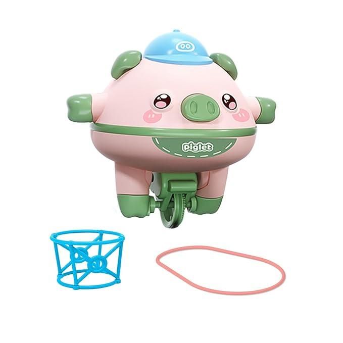 Walking pig toy